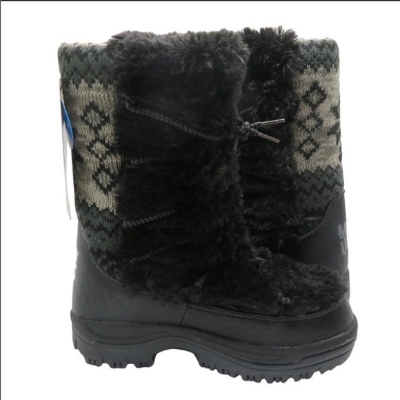 Muk Luk Brand winter/snow boots - Picture 4 of 4